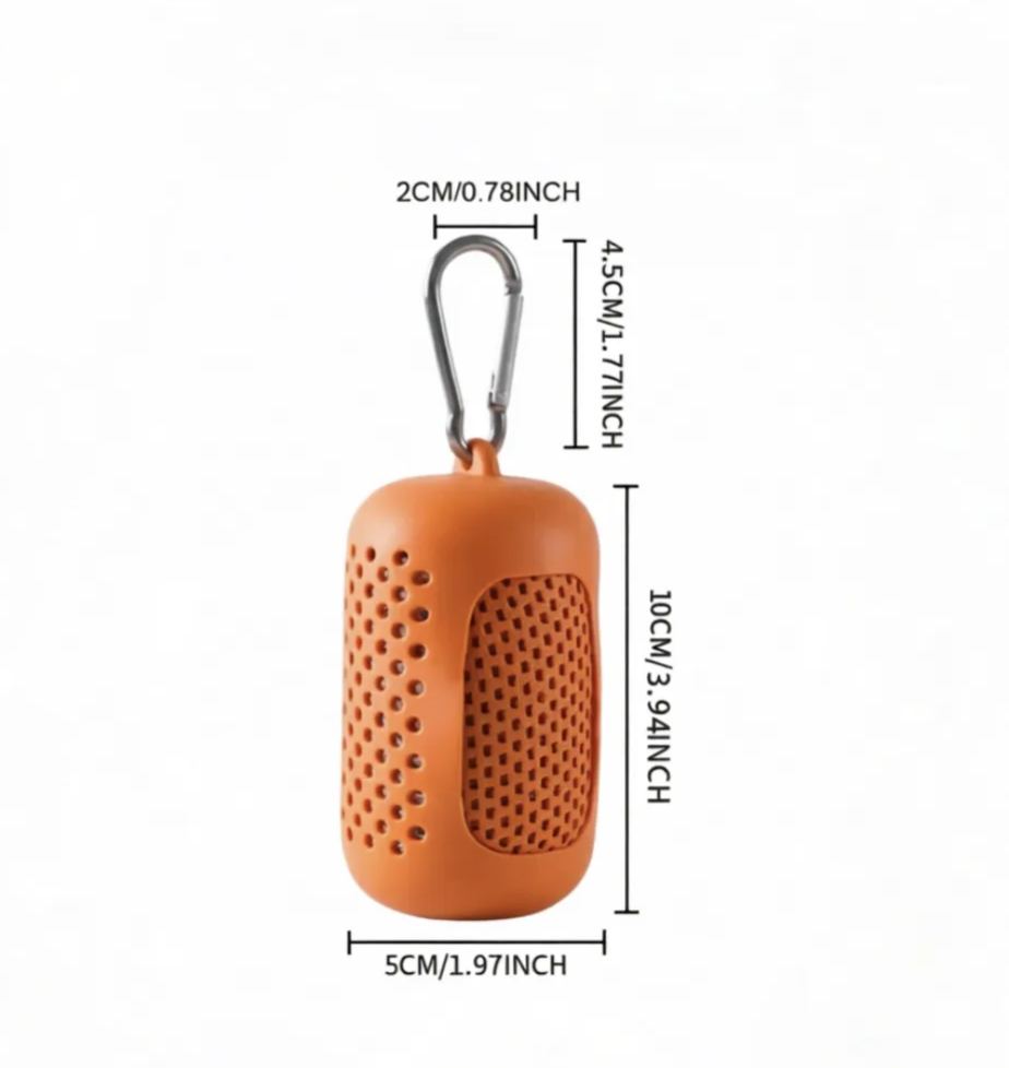 Portable Cooling Towel for Yoga, Gym & Sports