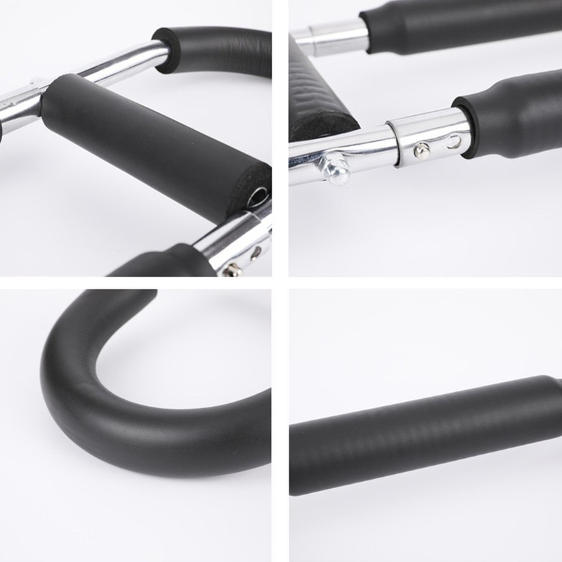 📢📢50% de réduction ! Barre lestée réglable 60–110 lb – Entraîneur de bras & pectoraux portable pour fitness à domicile ! ✨🔥