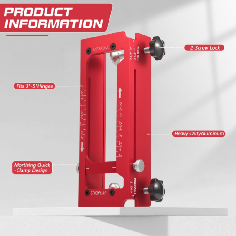 Door Hinge Jig