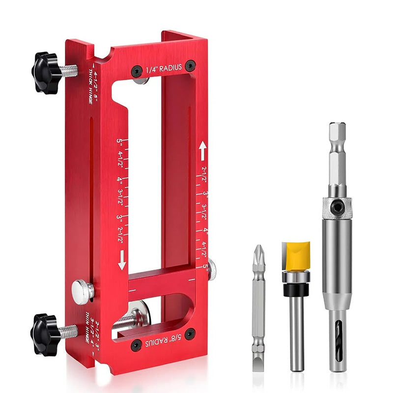 Door Hinge Jig