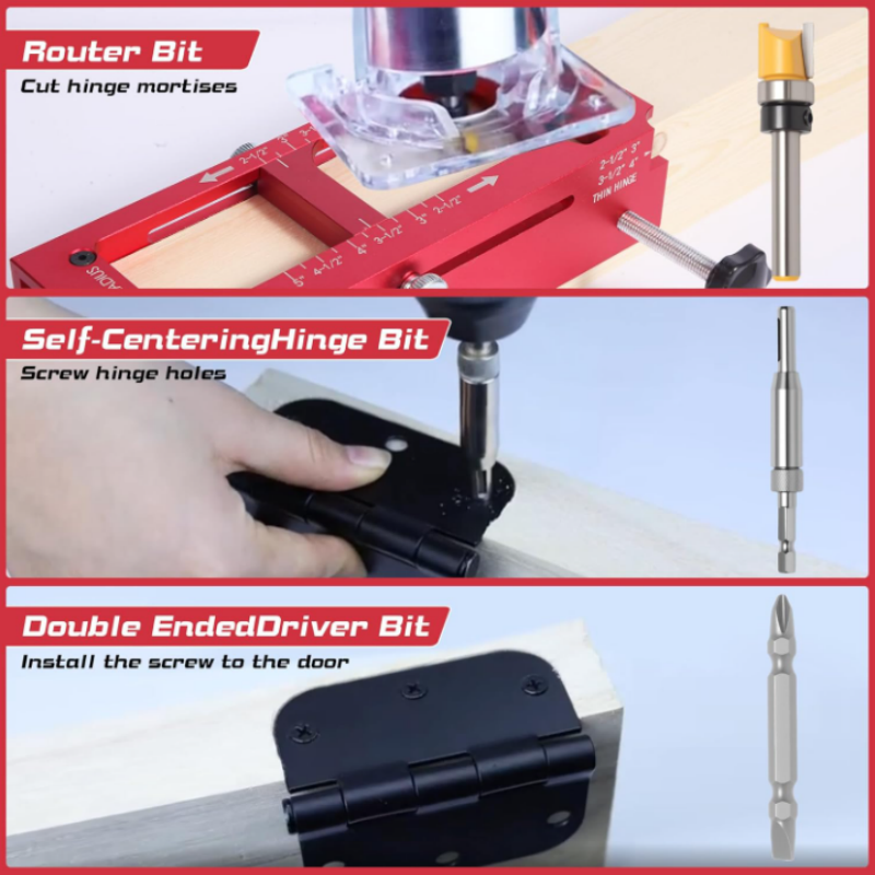 Door Hinge Jig