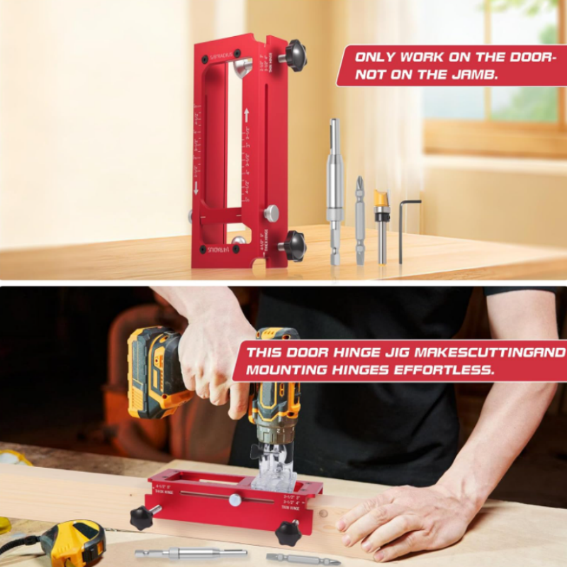 Door Hinge Jig