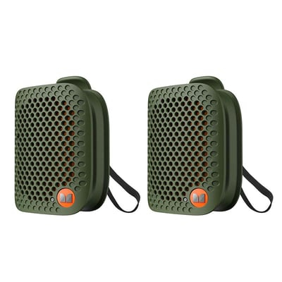 Mini Portable Bluetooth Speaker, IPX5 Water Resistant, 24 Hours Playtime, Deep Bass for Camping Travel Home
