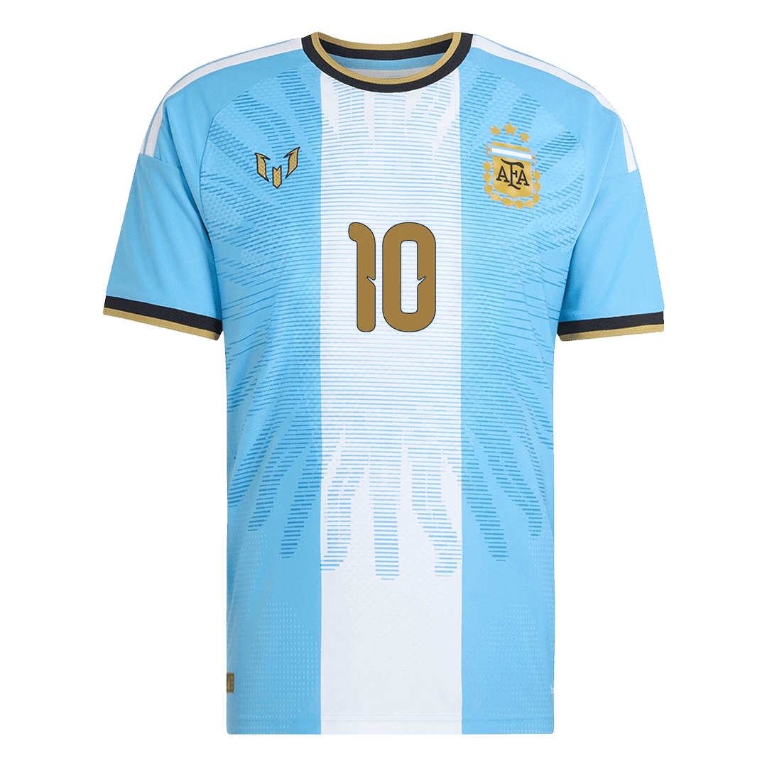 Argentinië Messi #10 Afscheids-voetbalshirt 2026 