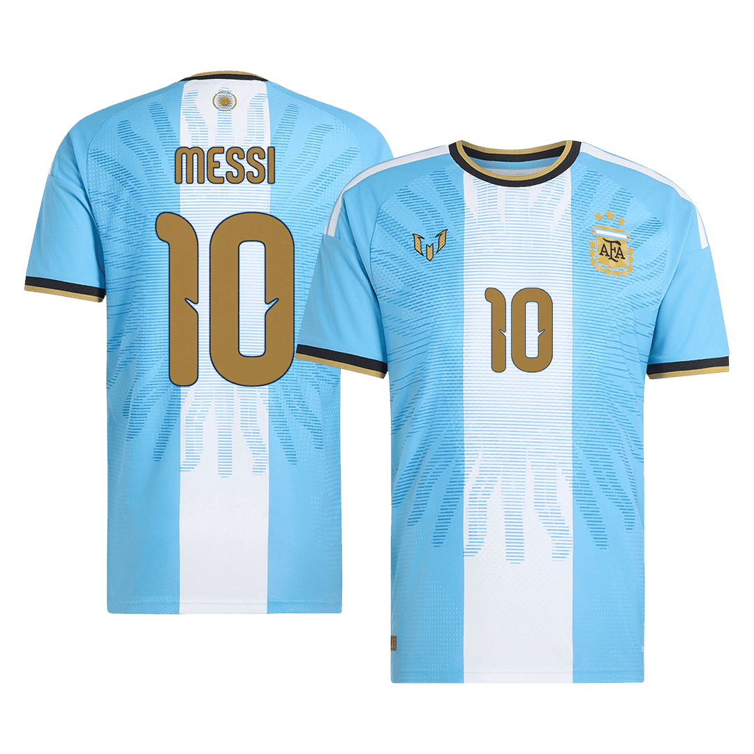Argentinië Messi #10 Afscheids-voetbalshirt 2026 