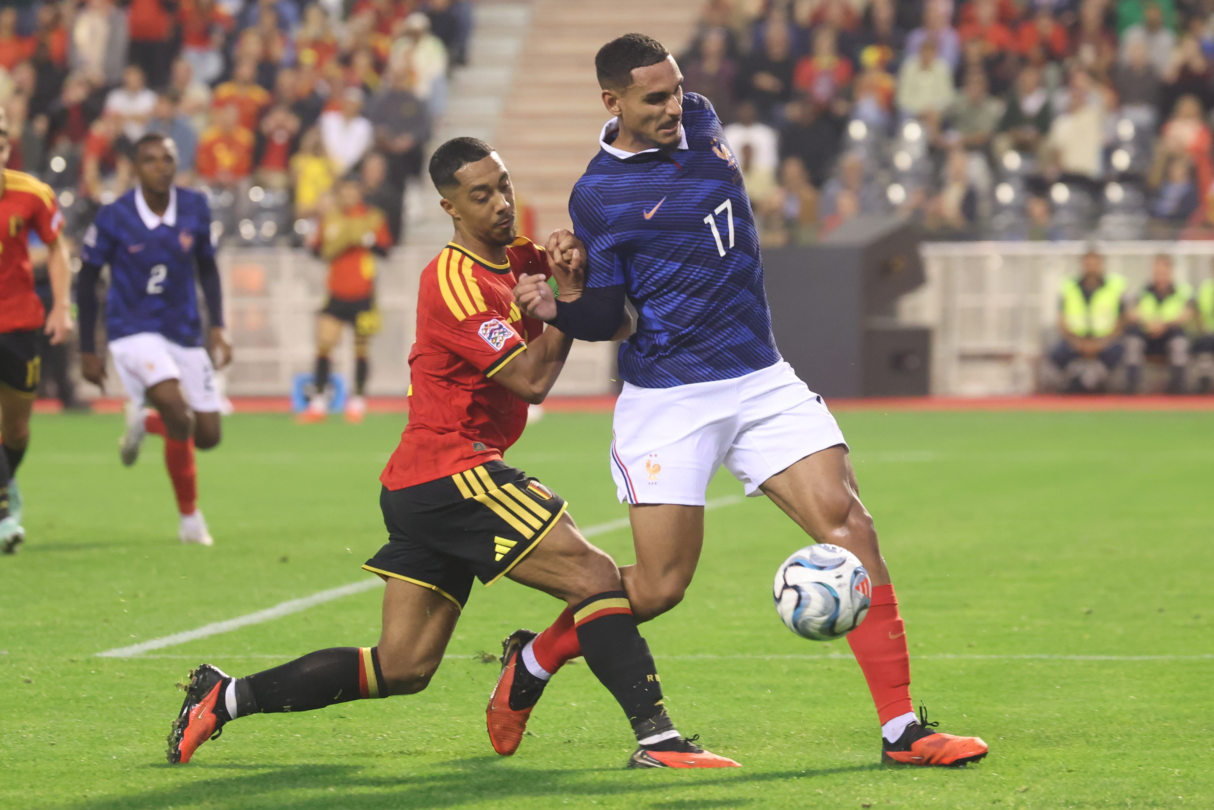 België–Frankrijk 0–1: Olise beslist een avond van gemiste kansen