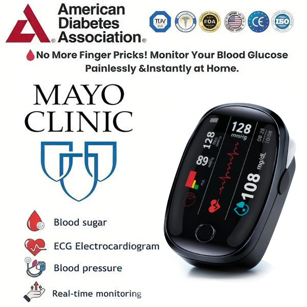 🔥Limited-Time Offer – Smart Glucometer