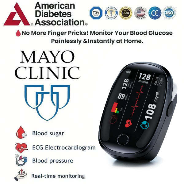 🔥Limited-Time Offer – Smart Glucometer