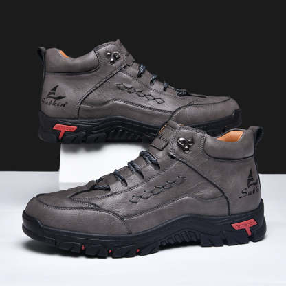 ⏰Limited-Time 70% OFF – Men’s Orthopedic Leather Driving Boots