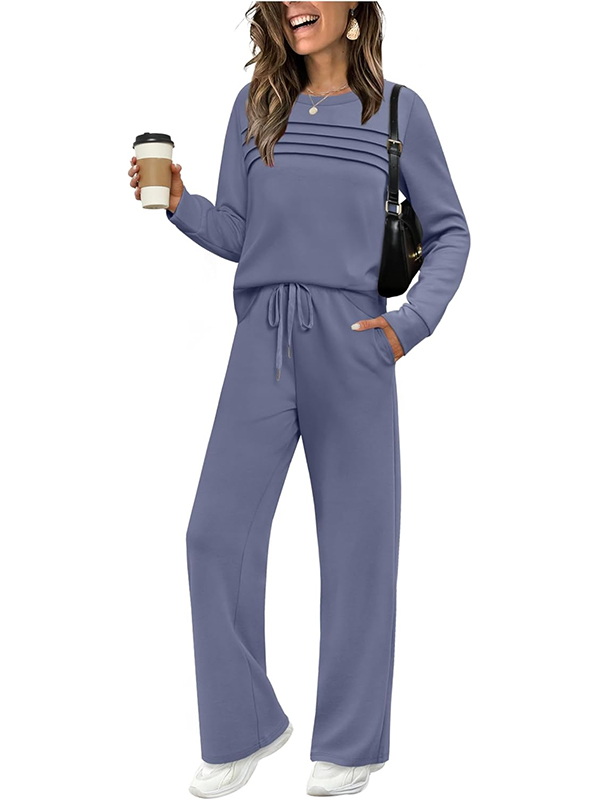 ⏰ LAST DAY SAVE 50% 💥 2025 Hot Sale Women's 2 Piece Sets Sweatshirt Casual Travel Outfits