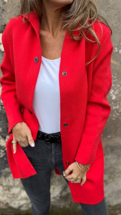 CLEARANCE SALE🔥Women's Hooded Long-sleeved Side Button Design Casual Jacket