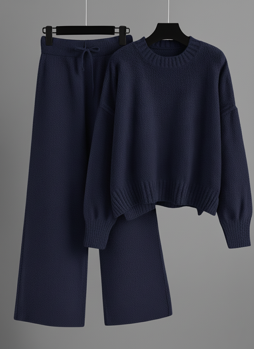 ⏰ LAST DAY SAVE 50% 💥 2025 Hot Sale Casual Soft Cashmere Sweater Suit