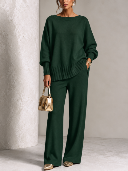 ⏰ LAST DAY SAVE 50% 💥Hot Sale Soft Cashmere Casual Sweater Suit