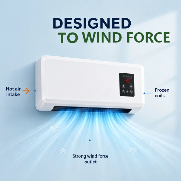 ❄️The First Ductless Portable AC Powered by Real Refrigerator Technology.
