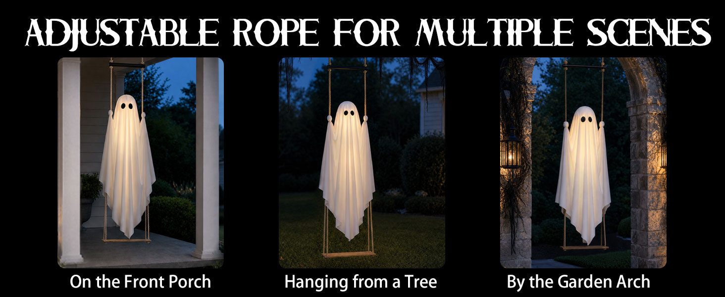 Hanging Swing Ghost