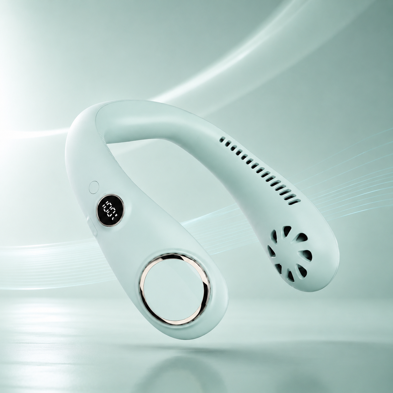 đ„ 49 % DE RĂDUCTION đ Ventilateur de Cou Portable â RafraĂźchissement mains libres pour les chaudes journĂ©es dâĂ©tĂ©
