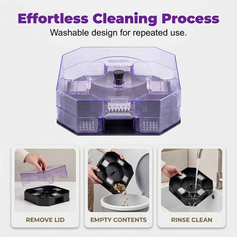 🔥Reusable Effective Roach Trap, Non-Toxic Sticky Cockroach Catcher for Kitchen Home Indoor Pest Control