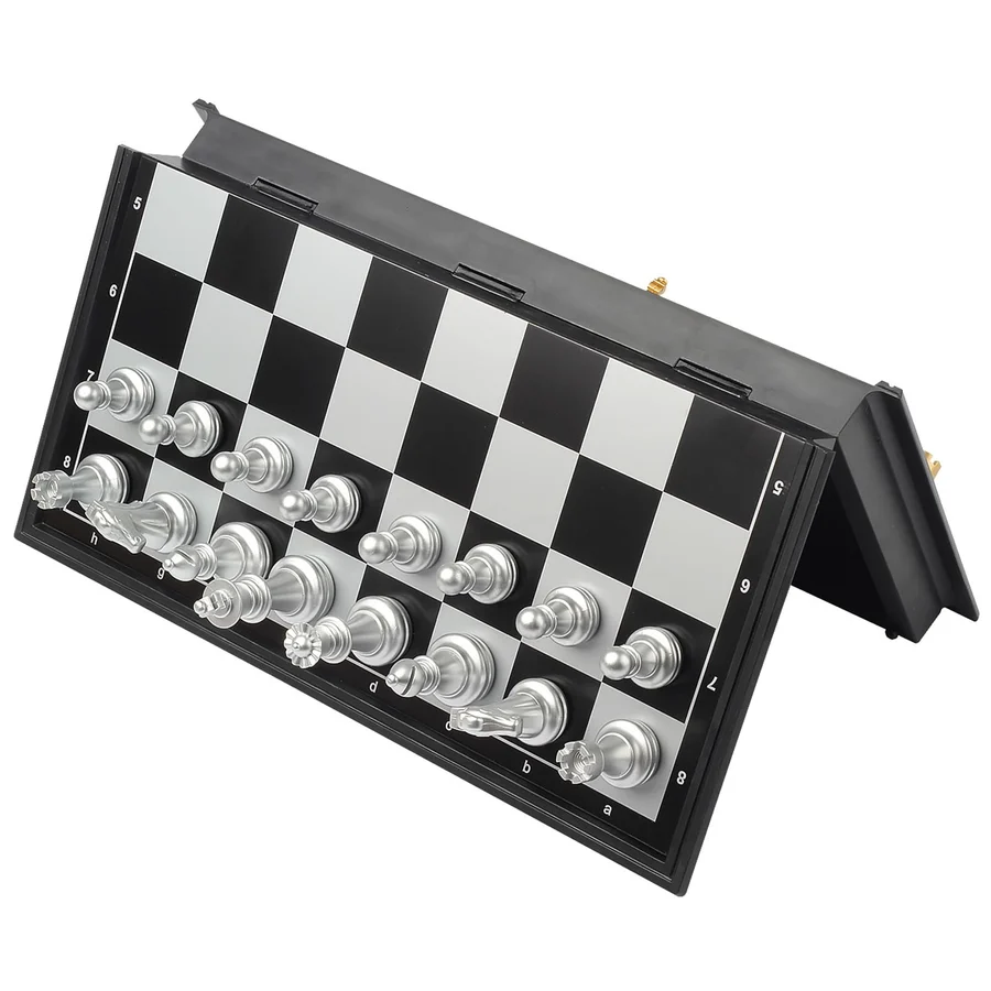 Mini Magnetic Chess Board Game