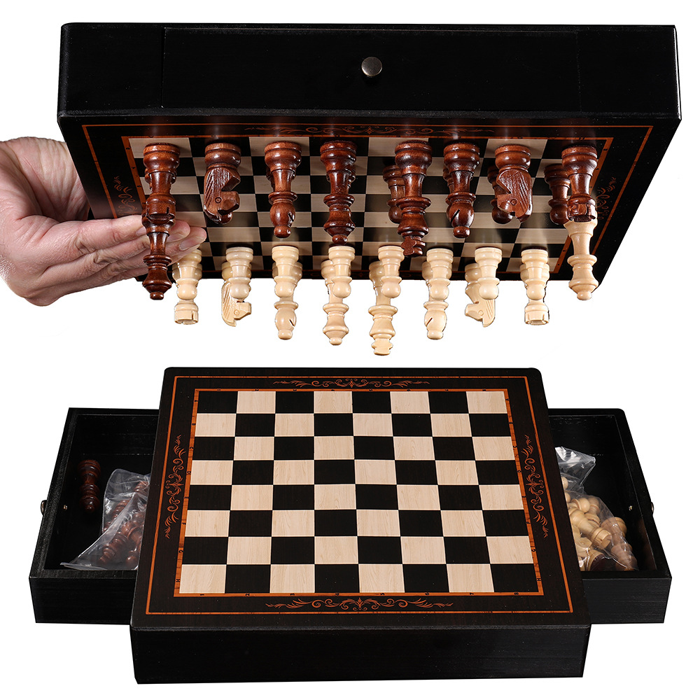 Magnetic Wooden Chess Set