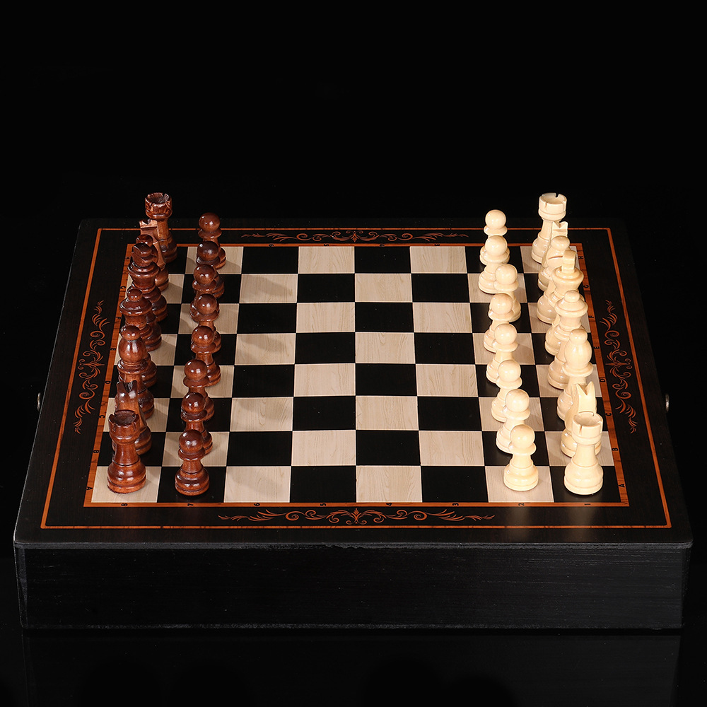 Magnetic Wooden Chess Set