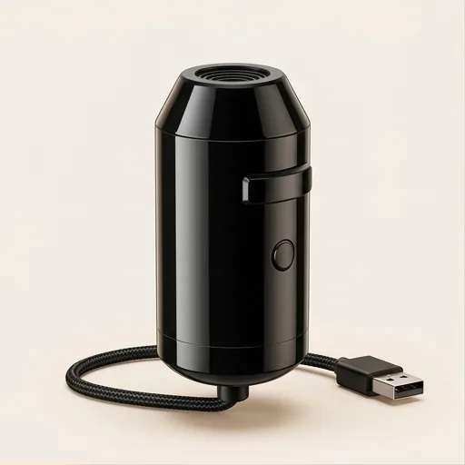 USB Car Window Holiday Projector