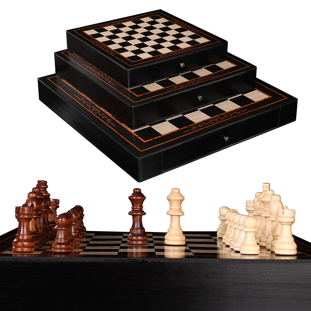 Magnetic Wooden Chess Set