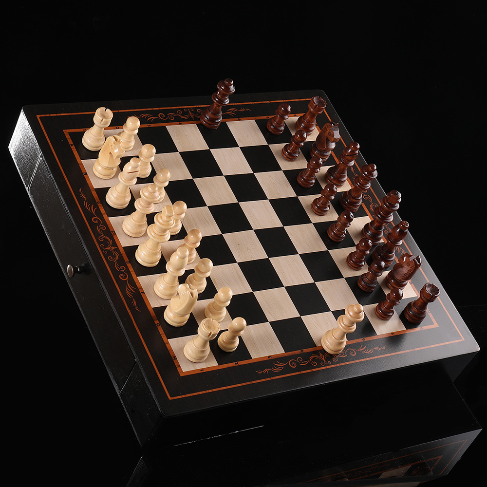 Magnetic Wooden Chess Set