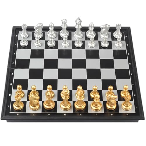 Mini Magnetic Chess Board Game