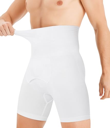 TAILONG Mens Shapewear Tummy Control Underwear Compression Shorts Slimming - image 2