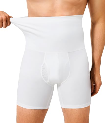 TAILONG Mens Shapewear Tummy Control Shorts Compression Underwear Slimming - image 2