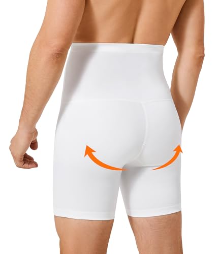 TAILONG Mens Shapewear Tummy Control Shorts Compression Underwear Slimming - image 3