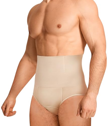 TAILONG Men Shapewear Tummy Control Shorts Slimming Body Shaper Compression - image 2