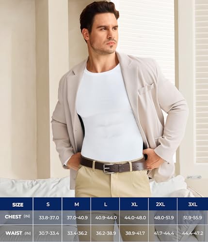 TAILONG Long Sleeve Compression Shirts for Men - Athletic Base Layer - image 7