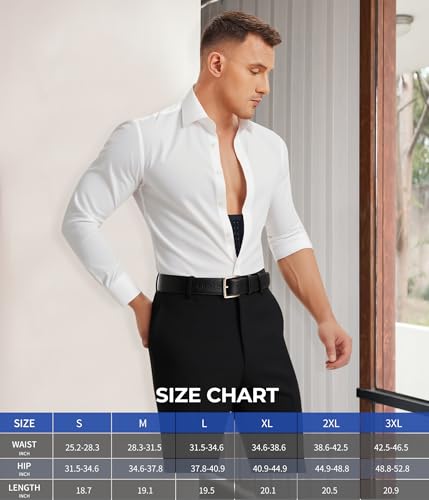 TAILONG Men's Shapewear Tummy Control Shorts High Waist Underwear Slimming - image 6