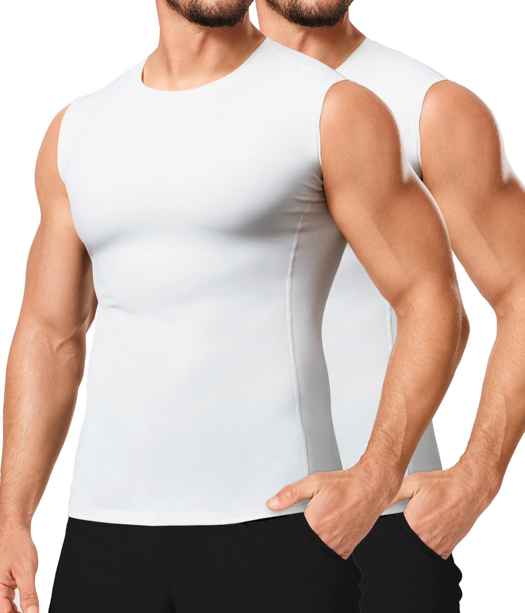 Tailong White(2 Pack) Large