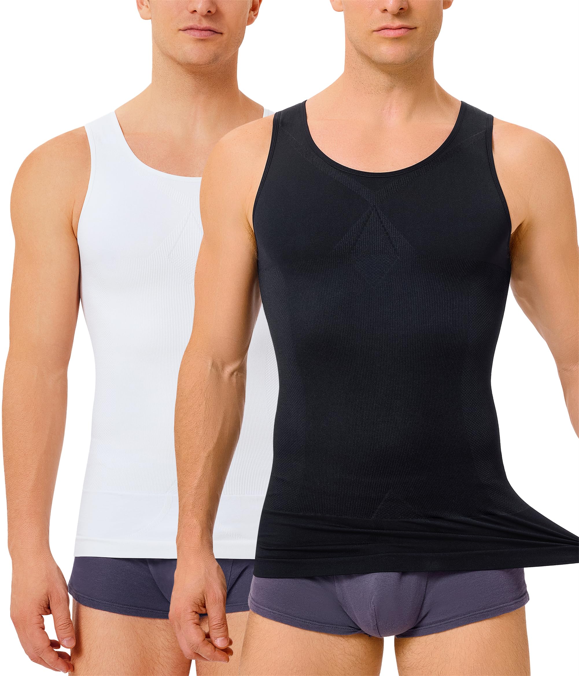 Tailong Black/White(2 Pack) X-Small-Small
