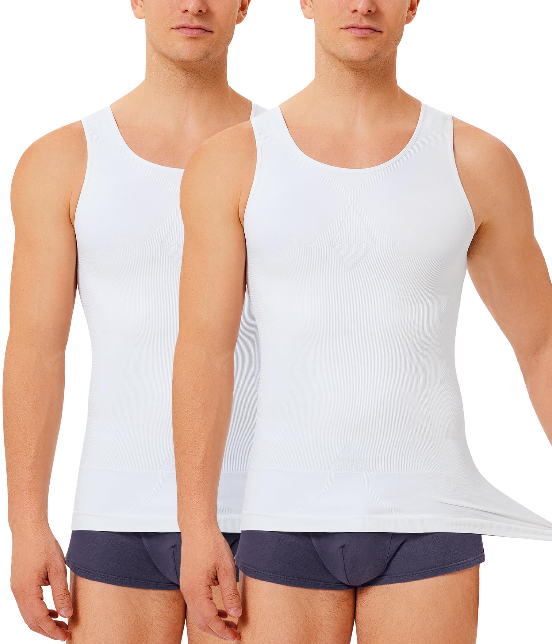 Tailong White(2 Pack) 3X-Large-4X-Large