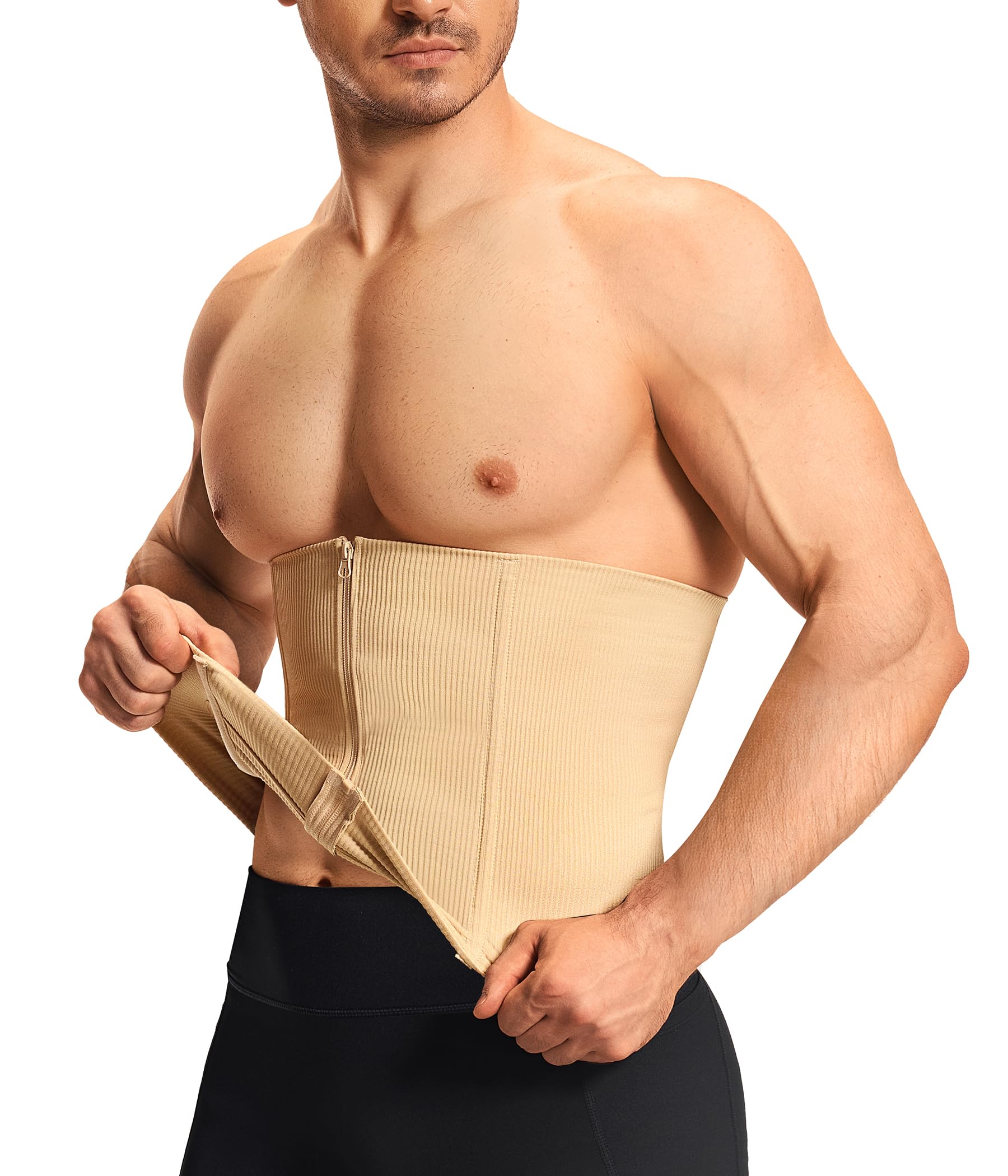 Waist Trainer for Men Shapewear Tummy Control Body Shaper Slimming Girdle - image 1