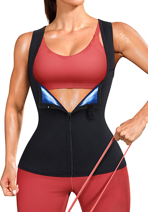 Junlan Waist Trainer Vest Women - Sweat Vest for Women Working Out