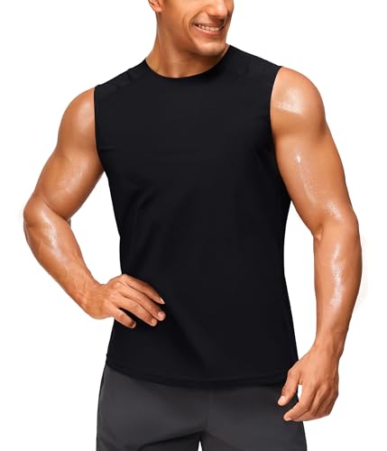 Junlan Sauna Suit for Men - Sleeveless Sauna Shirt Sweat Vest for GYM - image 5