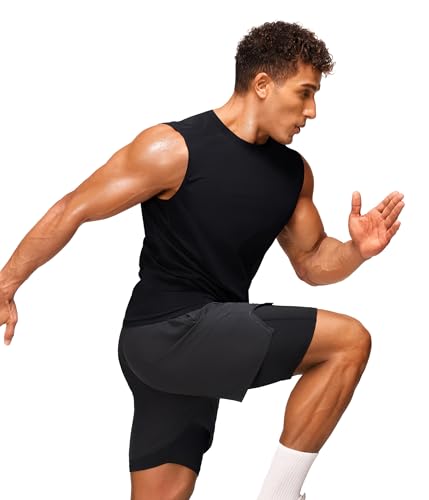 Junlan Sauna Suit for Men - Sleeveless Sauna Shirt Sweat Vest for GYM - image 7