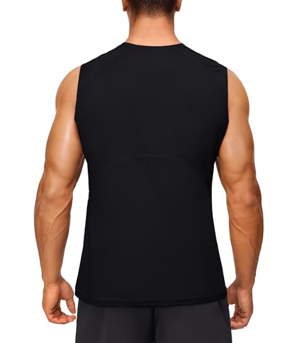 Junlan Sauna Suit for Men - Sleeveless Sauna Shirt Sweat Vest for GYM - image 6
