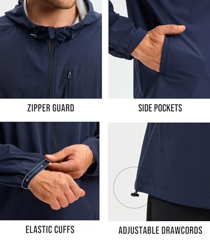 Junlan Sauna Suit for Men - Sweat Suit Sauna Jacket for Gym Workout - image 4