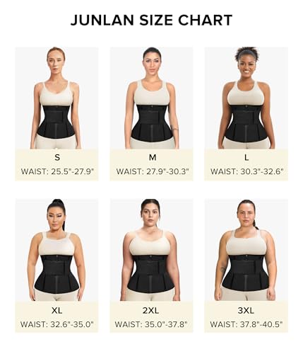 Junlan Sweat Waist Trainer for Women - Sauna Waist Trimmer for Working - image 7