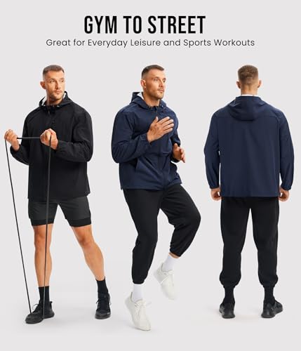 Junlan Sauna Suit for Men - Sweat Suit Sauna Jacket for Gym Workout - image 6