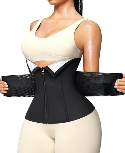 Junlan Sweat Waist Trainer for Women - Sauna Waist Trimmer for Working - image 2