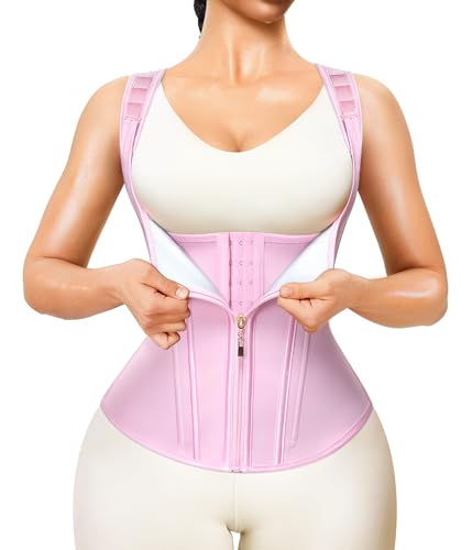 Junlan Waist Trainer for Women - Sauna Suit Sweat Vest for Working Out - image 2