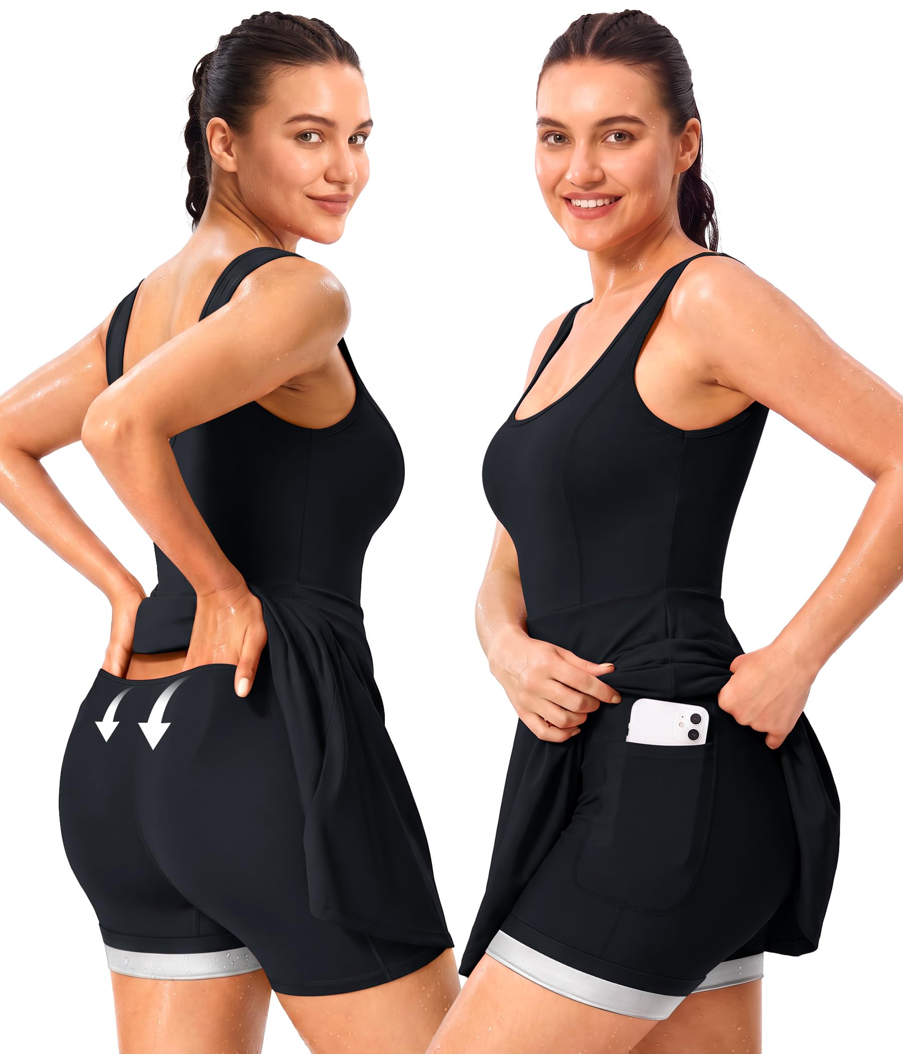 Junlan Black 3X-Large
