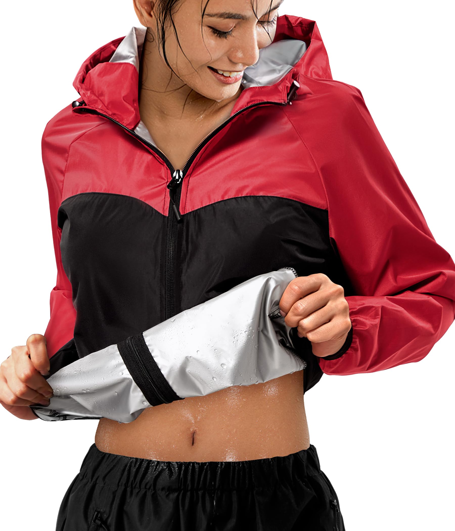 Junlan A.red Jacket Only Medium