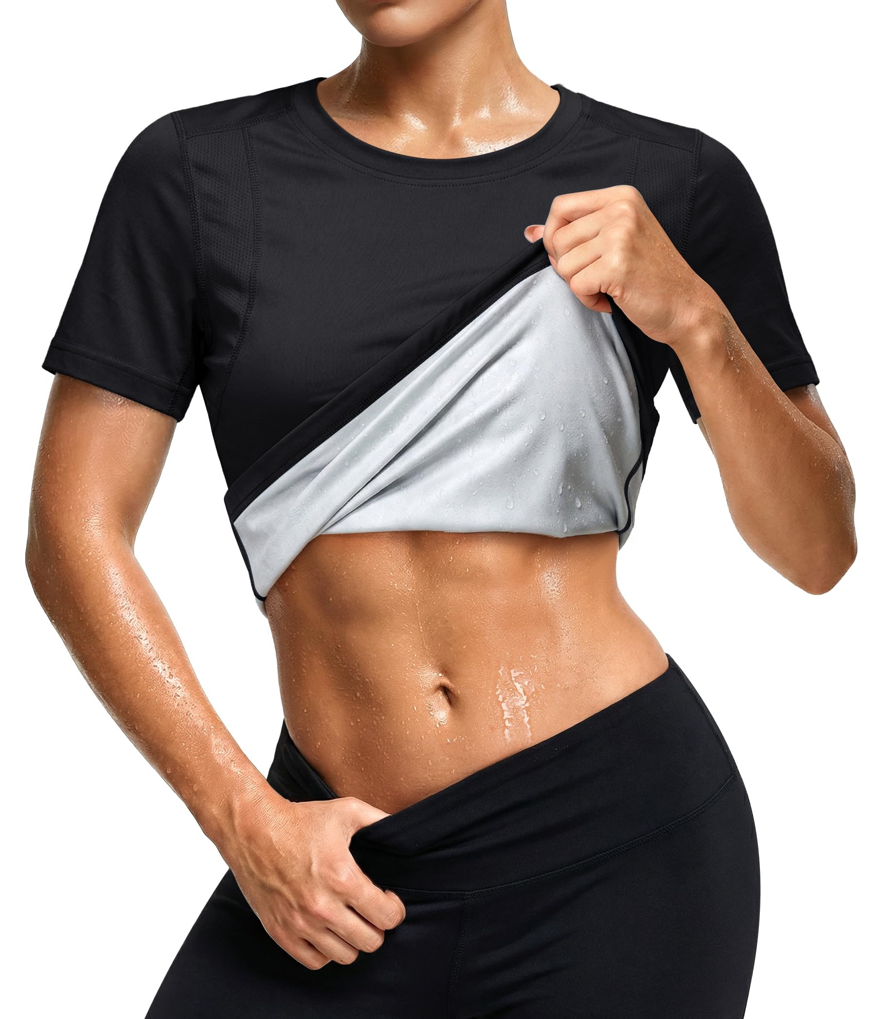 Junlan Waist Trainer for Women - Sauna Sweat Vest for Women Working Out - image 1